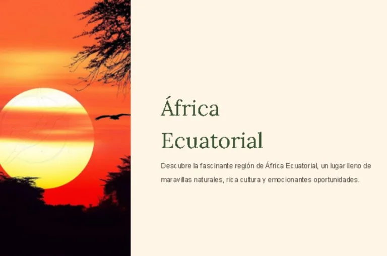 África Ecuatorial