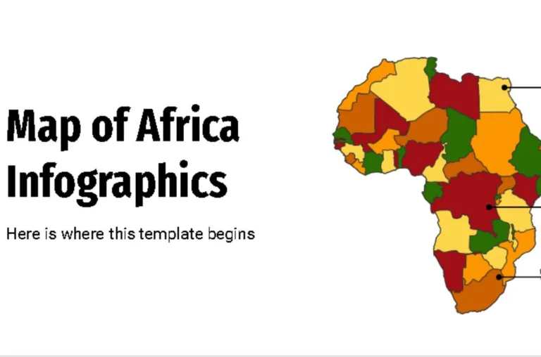 áfrica map